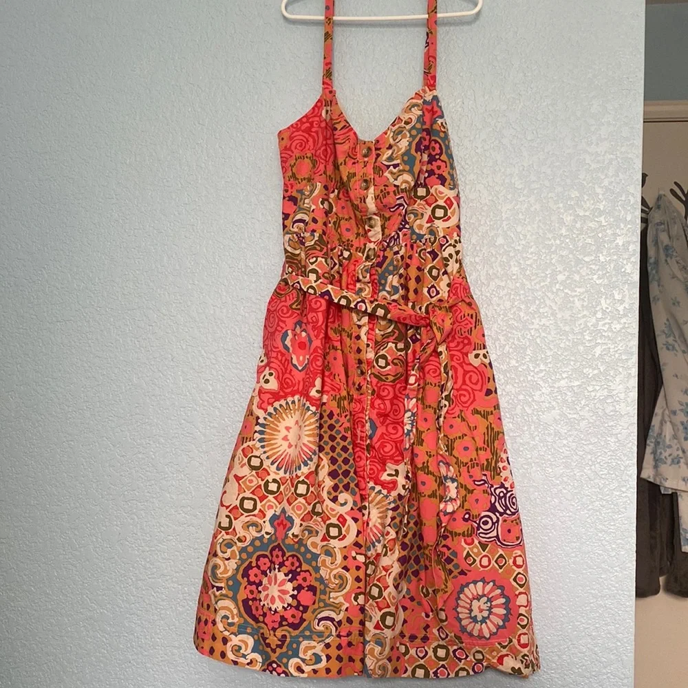 J Crew Summer Dress - Picture 3 of 9